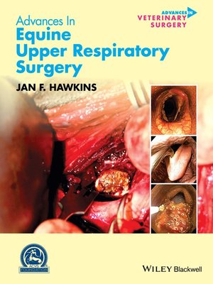 cover image of Advances in Equine Upper Respiratory Surgery